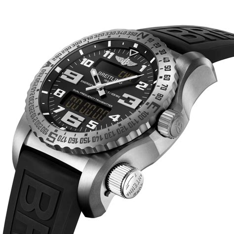 breitling emergency price singapore|Emergency Titanium .